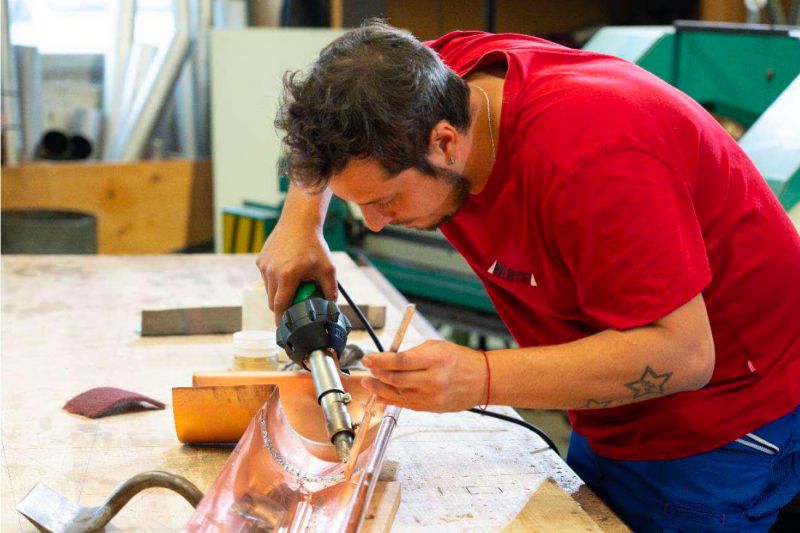 Copper shop soldering kit