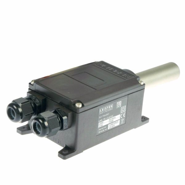 Leister LHS 15 CLASSIC (120v/230v) Process Heater (rear)
