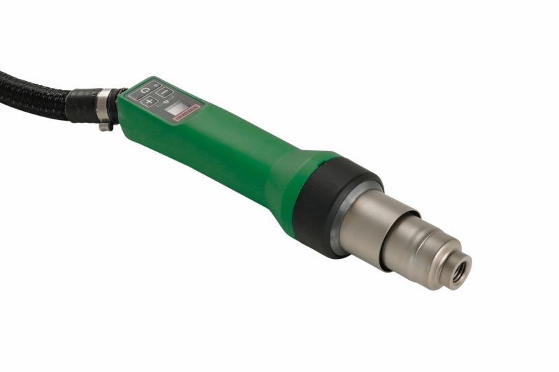 Leister PENWELD 305-A 230V 1000W 173.367 Screw-fit Plastic Welding Gun - front right