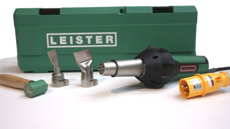 Leister TRIAC ST GeoTextile Welding Kit-Full (120v) GEOSTF12