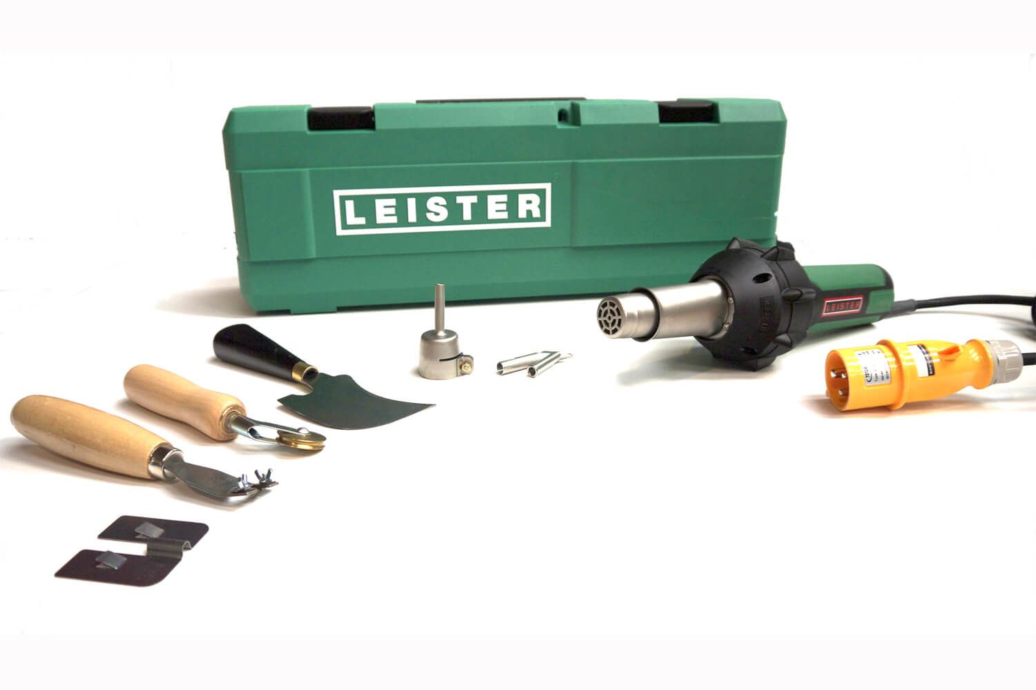 Welwyn Tool Group Leister TRIAC ST Floor Layers Welding Kit 120v FLOORST110