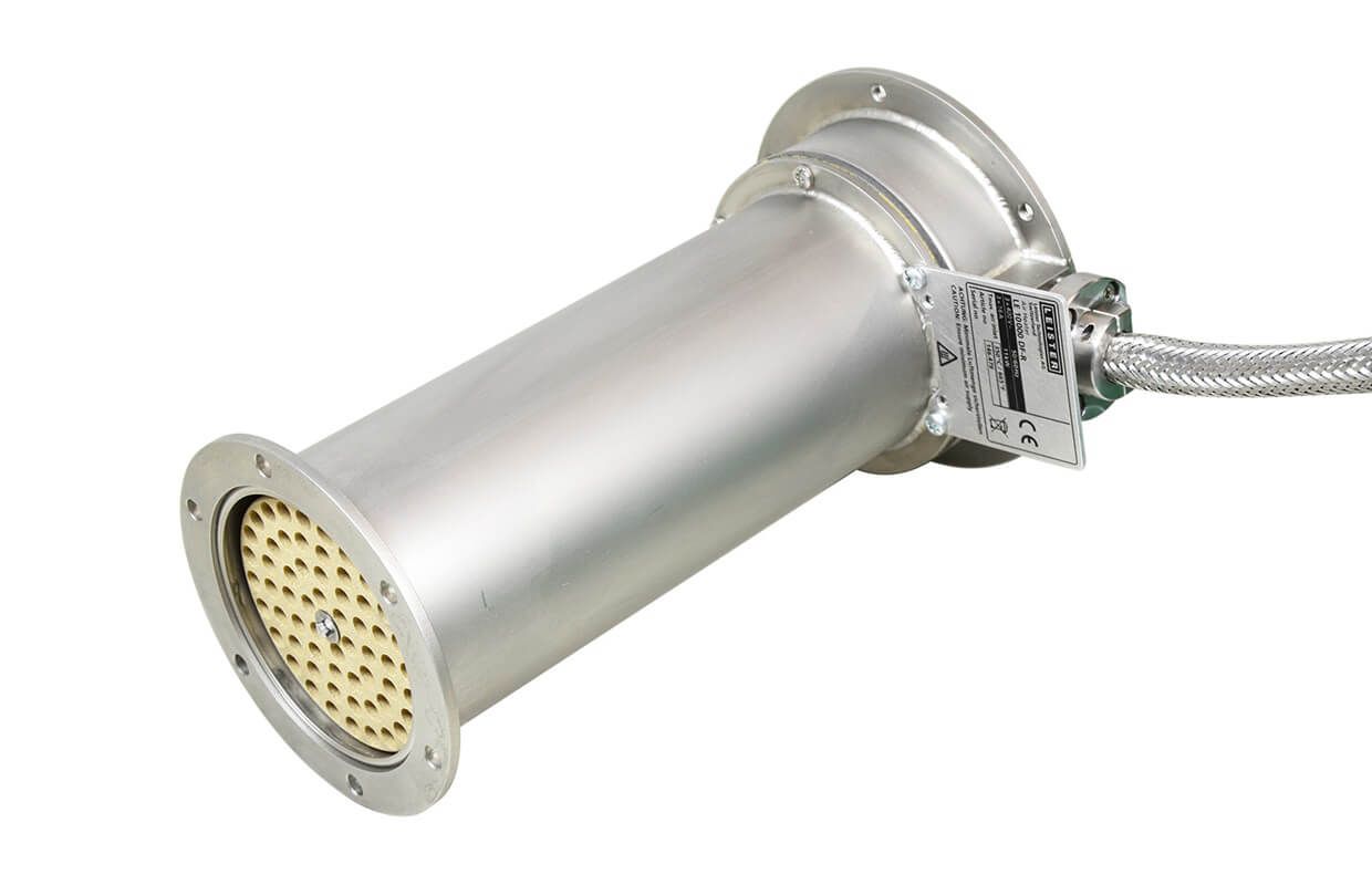 Welwyn Tool Group Leister LE 10000 DFR HT 400v 15kW Process Heater 146.850