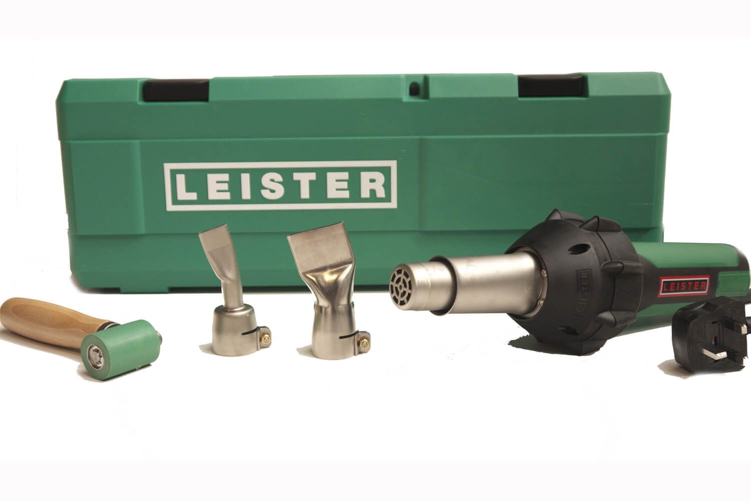 Welwyn Tool Group Leister PVC Welding & Repair Kit TRIAC ST Full 230v