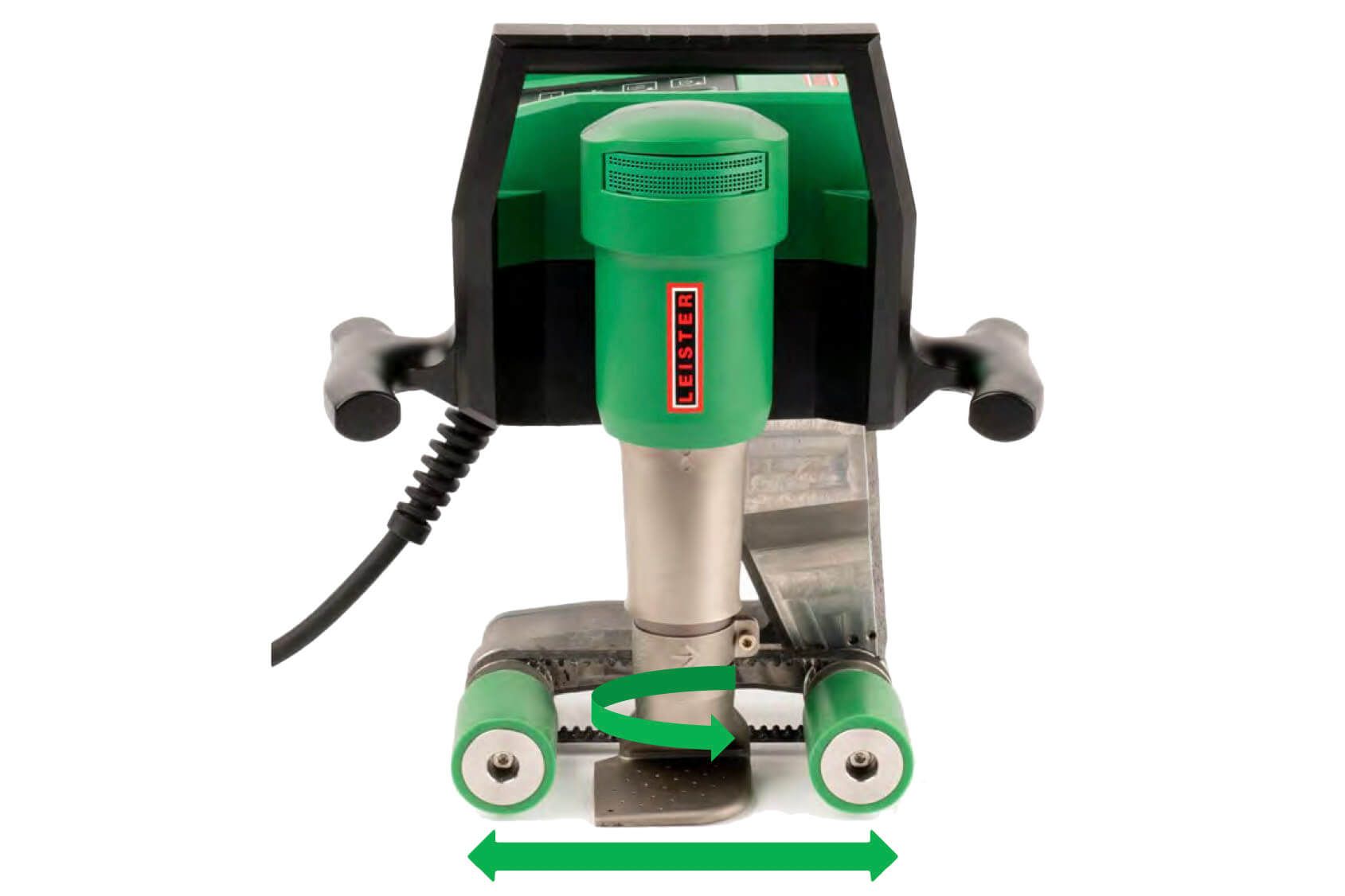 Welwyn Tool Group Leister UNIDRIVE 500 Semiautomatic Roofing Heat Gun