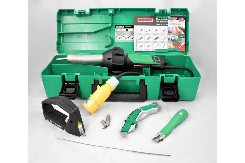 Welwyn Tool Group Leister Triac At Royale Floor Layers Welding Kit 120v
