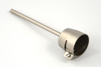 Leister 5 x 130mm Tubular Extension Nozzle 107.006 for GHIBLI AW & SOLANO AT