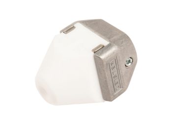 Leister CS-20mm EA Inside Corner Seam Welding Shoe 146.218 for WELDPLAST S2 PVC/S4/S6/600