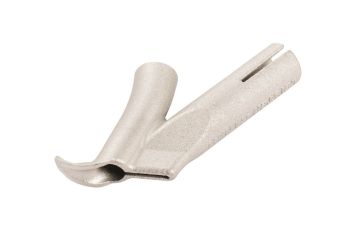 Leister 5mm Round Speed Weld Nozzle with Air Slide 159.848 suitable for Vinyl Flooring