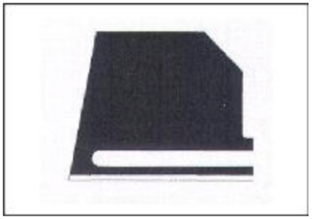 DT150 (GG) 150mm Blade 70425 for ZTS24 Hot Knife Thermocutters