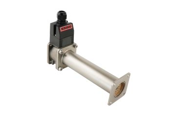 Leister LHS 410 DF HT High Temperature Double Flange Process Heater 4.4kW 230V/5.5kW 400V - front right