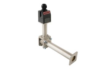 Leister LHS 210 DF-R HT 230v 3.3kW Recirculation High Temperature Double Flanged Process Heater 176.900 - front right
