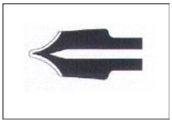 T011/0.6 10mm 70406 for TC20 & ZTS24 Hot Knife Thermocutters