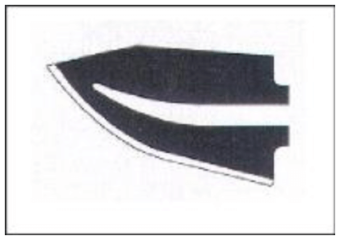 T013/70 (GG) 70mm Blade 70337 for ZTS24 Hot Knife Thermocutters