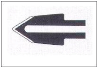 T2/50 50mm Blade 70582 for TC20 & ZTS24 Hot Knife