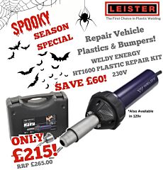 Weldy HT1600 230V Plastics Repair Kit