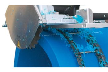 WIDOS Extension Chains for Motorised Pipe Cutting Circular Saws