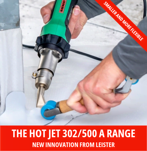 New Hot Jet 302/500 A from Leister